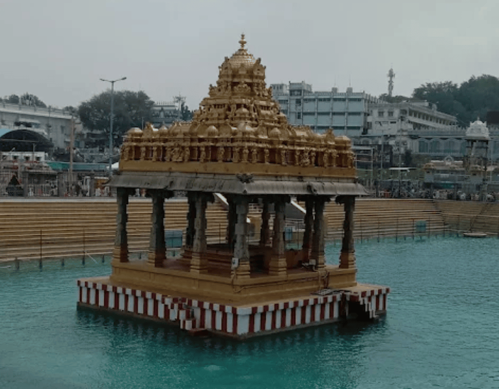 Nandakam Rest House Tirumala